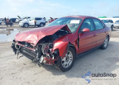 2000 Ford Taurus Se из США, поврежденный, VIN 1FAFP53U2YA248585